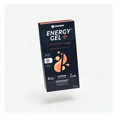 Gel energetico ENERGY GEL+ cola 4 x 32g | Decathlon