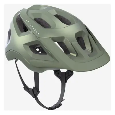 Casco mtb adulto EXPL 500 verde | Rockrider