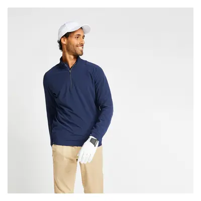 Maglione antivento golf uomo 500 blu | Inesis