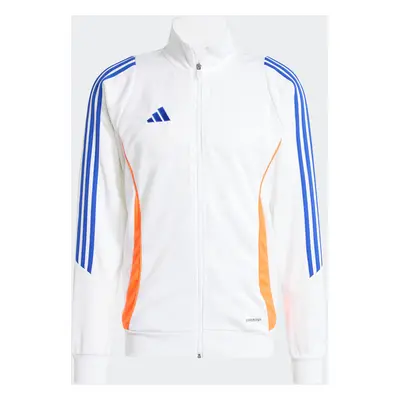 Felpa calcio uomo ADIDAS TIRO 24 bianca | Adidas