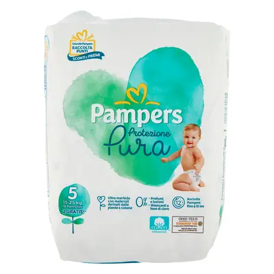 Pampers Protezione Pura Tg 5 19 Pannolini -