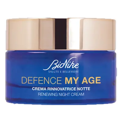 Bionike Defence My Age Crema Rinnovatrice Notte 50 ml -