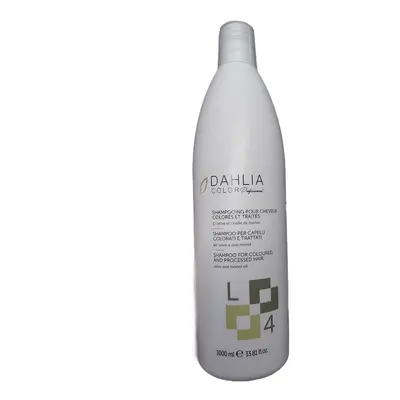 Dahlia Shampoo Olivo E Olio Di Monoi 1000ml -