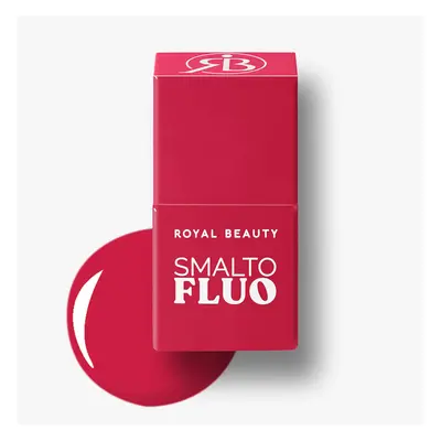 Royal Beauty Smalto Fluo Carminio -