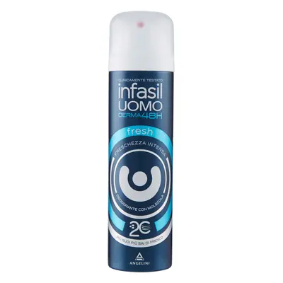 Infasil Uomo Derma48H Deodorante Spray Fresh 150 ml -