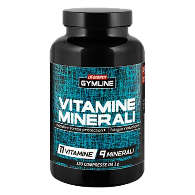 Enervit Gymline Muscle Vitamine Minerali 120 Compresse -