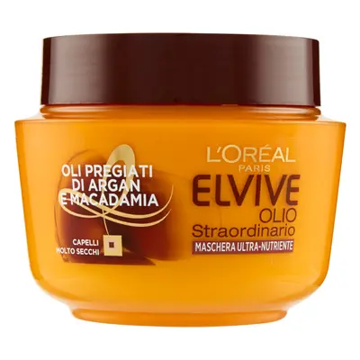 L'Oréal Paris Elvive Olio Straordinario Maschera 300ml -