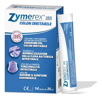 Zymerex IBS Colon Irritabile 14 Bustine Monodose -