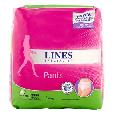 Lines Specialist Discreet Large 7 Pezzi -