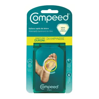 Compeed Cerotti Duroni Medium 6 Pezzi -