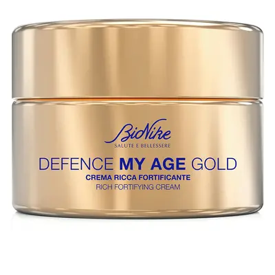 Bionike Defence Age My Gold Crema Ricca 50 ml -