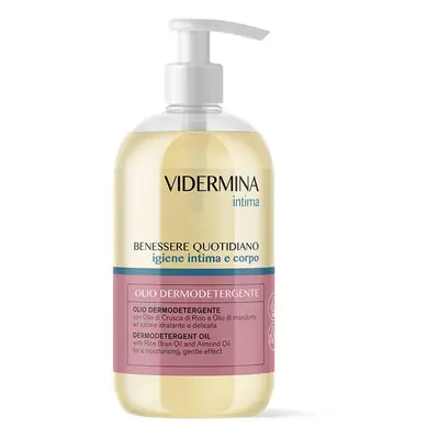 Vidermina Olio Detergente Intimo e Corpo 500 ml -