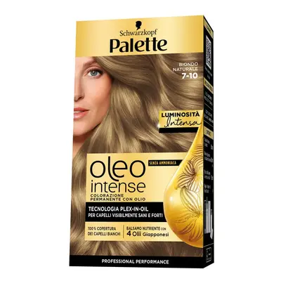 Palette Oleo Intense Colorazione Biondo Naturale N.7.10 -