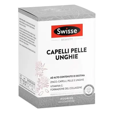 Swisse Capelli, Pelle, Unghie 60 Compresse -