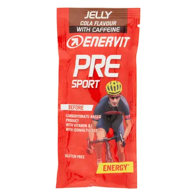 Enervit Pre Sport Jelly Cola Flavour with Caffeine 45 g -