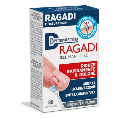 Dermovitamina Ragadi Gel 7 ml -