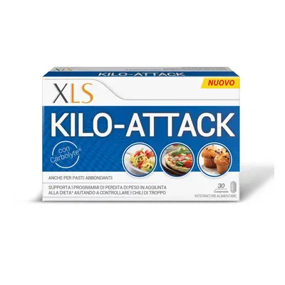 XLS Medical Kilo-Attack 30 Compresse -