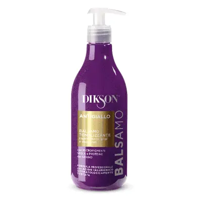 Dikson Balsamo Antigiallo per Capelli Biondi e Decolorati 500 ml -