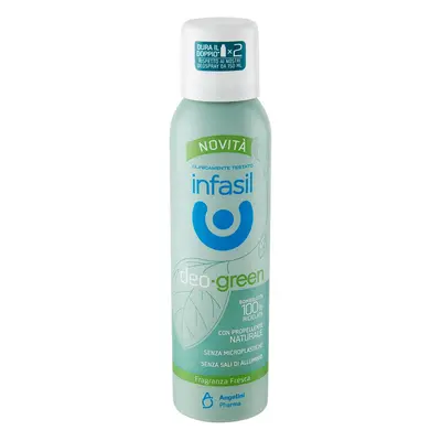 Infasil Deo Spray Eco-Green Fresco 125ml -