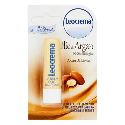 Leocrema Labbra Lip Balm All'olio di Argan -