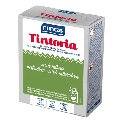 Nuncas Tintoria Cotone Verde Natura -