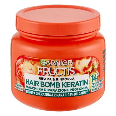 Garnier Fructis Maschera Ripara & Rinforza 320ml -