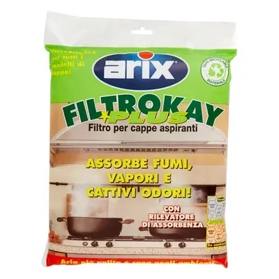 Arix Filtrokay Plus Filtro per Cappe Aspiranti -