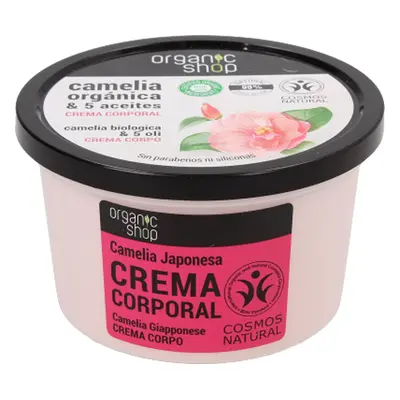 Organic Shop Camellia e 5 Oli Crema Corpo 250 ml -