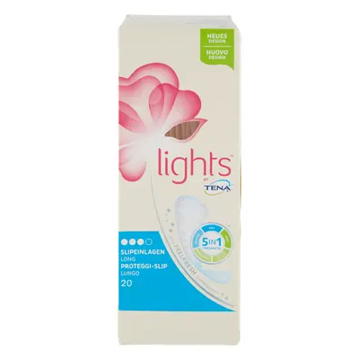 Tena Lights Sensitive Long 20 - proteggi slip -