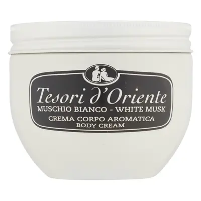 Tesori d'Oriente Muschio Bianco Crema Corpo Aromatica 300 ml -