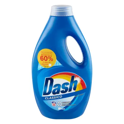 Dash Liquido Base Regolare 25 Lavaggi -