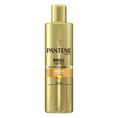 Pantene Pro-V Miracle Serum Shampoo Rigenera e Protegge, con Peptidi di Collagene 250 ml -