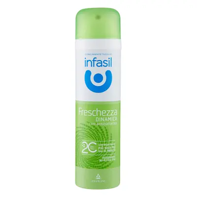 Infasil Freschezza Dinamica Deodorante Spray con Antibatterico 150 ml -