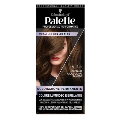 Palette Metallic 4-65 Castano Cioccolato Ramato -