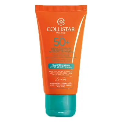 Collistar Crema Viso Solare Antirughe SPF50+ 50ml -