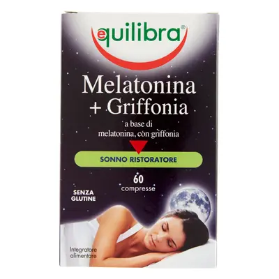 Equilibra Melatonina + Griffonia 60 Compresse -