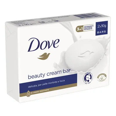 Dove Saponetta Beauty Cream Bar 90gr 2 Pezzi -