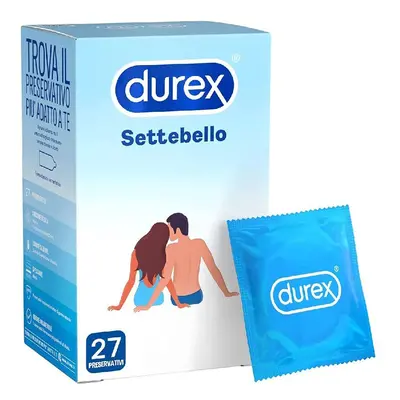 Durex Preservativi Settebello Classico 27 Profilattici -