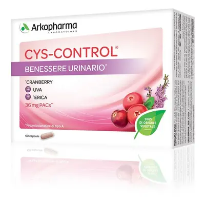 Arkopharma Cys Control 60 Compresse -