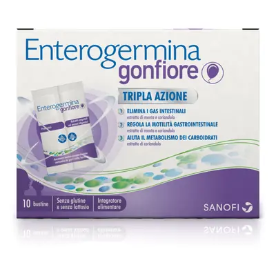 Enterogermina Gonfiore 10 Bustine -