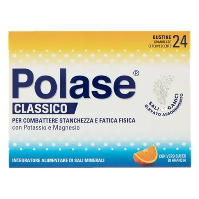 Polase Integratore Arancia 24 Bustine -