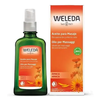 Weleda Olio massaggi Arnica 100ml -