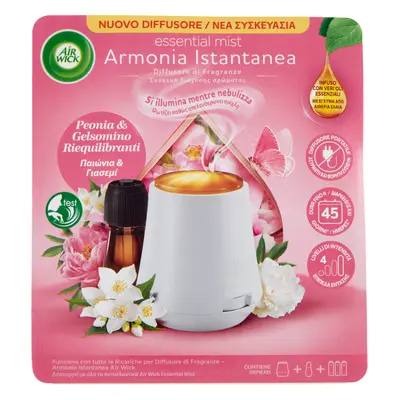 Air Wick Diffusore Di Fragranza Assortito Con Oli Essenziali 20ml -