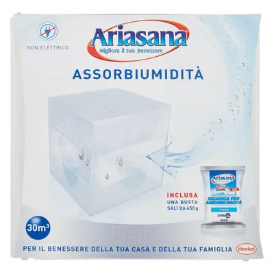 Ariasana Assorbiumidità Kit Mini Sali 450 g -