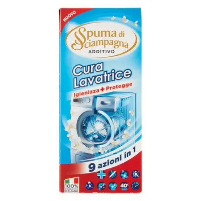 Spuma di Sciampagna Additivo Cura Lavatrice 9in1 250 ml -