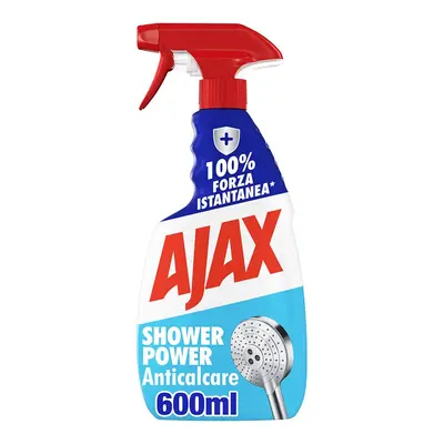 Ajax Detersivo Spray Anticalcare Doccia 600ml -