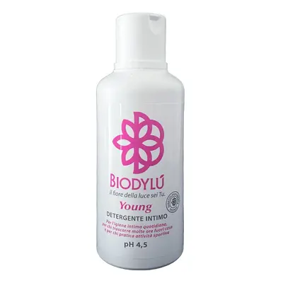 Biodilu Detergente Intimo Young 500ml -