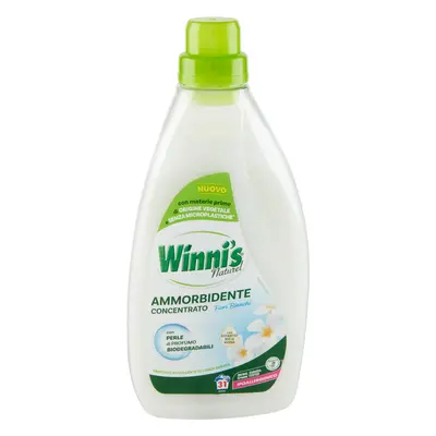 Winni's Naturel Ammorbidente Concentrato Fiori Bianchi 31 Lavaggi 775 ml -