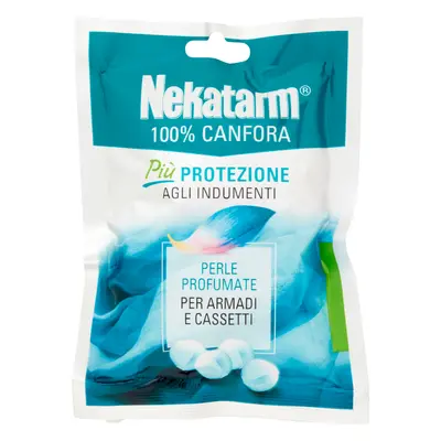 Nekatarm 100% Canfora Perle Profumate per Armadi e Cassetti 50 g -