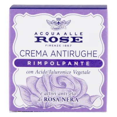 Acqua alle Rose Crema Antirughe Rimpolpante 50ml -